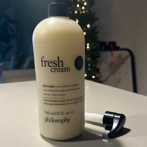 Philosophy Fresh Cream Body Wash - Cream